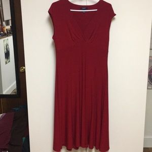 Chaps Red Dress